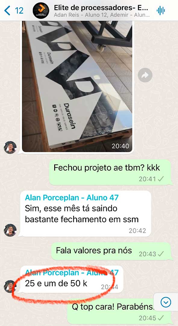 Depoimento 3